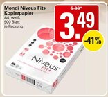 Kopierpapier im Angebot bei WEZ in Löhne Kopierpapier Angebote von Mondi Niveus bei WEZ Löhne für 3,49 €