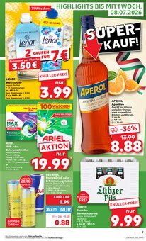 Lenor im aktuellen Kaufland Prospekt (Halle (Saale)) Lenor im Kaufland Prospekt "Hier bin ich richtig" mit 63 Seiten (Halle (Saale))