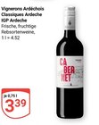 Classiques Ardèche im Angebot bei GLOBUS in Frankenthal Classiques Ardèche Angebote von Vignerons Ardéchois bei GLOBUS Frankenthal für 3,39 €