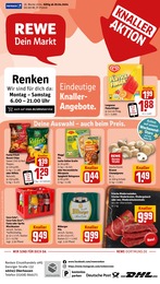 REWE Prospekt "Dein Markt" für Oberhausen, 30 Seiten, 29.04.2024 - 04.05.2024