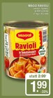 Ravioli im Angebot bei EDEKA in Haltern am See Ravioli Angebote von Maggi bei EDEKA Haltern am See für 1,99 €