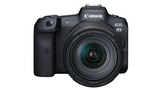Appareil photo hybride Canon EOS R5 + RF 24-105mm f/4 L IS USM noir à 3 799,00 € dans le catalogue Fnac