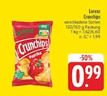 Aktuelles Crunchips Angebot bei EDEKA in Würzburg ab 0,99 €