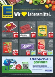 Aktueller EDEKA Supermarkt Prospekt in Pommelsbrunn und Umgebung, "Wir lieben Lebensmittel!" mit 8 Seiten, 01.09.2025 - 06.09.2025