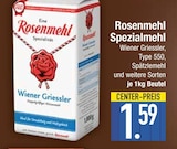 Wiener Griessler Angebote von Rosenmehl bei EDEKA Augsburg für 1,59 €