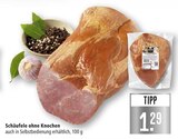 Schäufele ohne Knochen Angebote bei Marktkauf Tübingen für 1,29 €