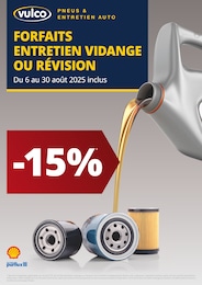 Prix et réduction Accessoires Voiture dans le prospectus Vulco en cours Offre Accessoires Voiture dans le catalogue Vulco du moment à la page 5