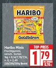 Minis von Haribo im aktuellen EDEKA Prospekt für 1,79 €