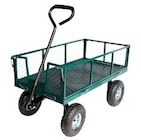 Chariot de jardin grillagé - LaMaison.fr à Saint-Étienne Chariot de jardin grillagé en promo chez LaMaison.fr Saint-Étienne à 99,95 €