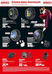 MediaMarkt Saturn Smartwatch im Prospekt MediaMarkt Saturn Smartwatch im Prospekt