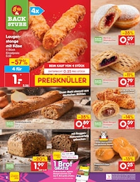 Croissant Angebot im aktuellen Netto Marken-Discount Prospekt auf Seite 10