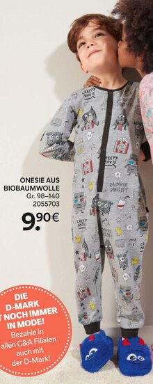 ONESIE AUS BIOBAUMWOLLE bei C&A in Langenfeld ONESIE AUS BIOBAUMWOLLE im Angebot bei C&A Langenfeld für 9,90 €