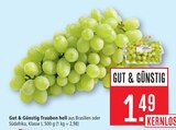 Trauben hell bei Marktkauf im Notzingen Prospekt für 1,49 €