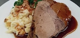 Ofenfrischer Schweinebraten im Möbel Inhofer Prospekt Ofenfrischer Schweinebraten von im aktuellen Möbel Inhofer Prospekt für 6,90 €
