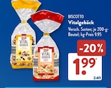 Vitalgebäck bei ALDI SÜD im Prospekt "" für 1,99 €