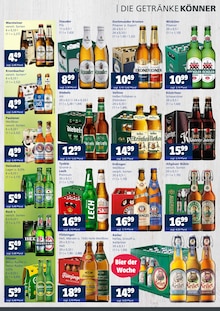 Warsteiner im aktuellen Getränkewelt Prospekt (Krefeld) Warsteiner im Getränkewelt Prospekt "DIE GETRÄNKEKÖNNER" mit 4 Seiten (Krefeld)