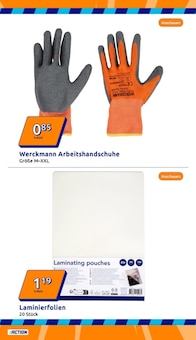 Arbeitskleidung im Action Prospekt "kleine Preise, grosse Freude!" mit 31 Seiten (Bochum)