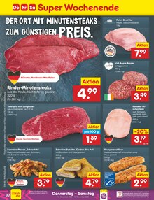 Schweinefleisch im aktuellen Netto Marken-Discount Prospekt (Düsseldorf) Schweinefleisch im Netto Marken-Discount Prospekt "Aktuelle Angebote" mit 63 Seiten (Düsseldorf)
