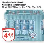 Aktuelle Wasser Angebote bei GLOBUS in Duisburg Aktuelles Klassik Angebot bei GLOBUS in Duisburg ab 4,49 €