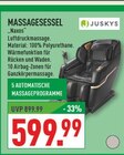 Massagesessel Naxos Angebote von Juskys bei Marktkauf Essen für 599,99 €