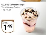 Aktuelle Sahne Angebote bei GLOBUS in Krefeld Aktuelles Sahnetorte to go Angebot bei GLOBUS in Krefeld ab 1,49 €