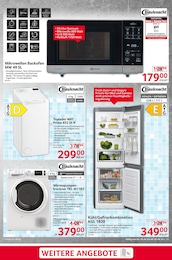 Waschmaschine Toplader Angebot im aktuellen Selgros Prospekt auf Seite 11