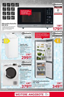 Kühlschrank im Selgros Prospekt "cash & carry" mit 24 Seiten (Gifhorn)