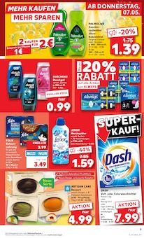 Lenor im aktuellen Kaufland Prospekt (Osnabrück) Lenor im Kaufland Prospekt "Aktuelle Angebote" mit 58 Seiten (Osnabrück)