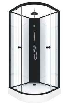 CABINE DE DOUCHE FACTORY 85 X 85 CM - Leroy Merlin à Saint-Germain-en-Laye CABINE DE DOUCHE FACTORY 85 X 85 CM en promo chez Leroy Merlin Saint-Germain-en-Laye à 199,00 €