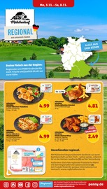 Aktueller Penny Prospekt mit Schnitzel, "Wer günstig will, muss Penny.", Seite 7