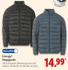 Steppjacke Angebote von Livergy bei Lidl Warendorf für 14,99 €
