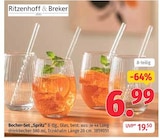 Spritz Angebote von Ritzenhoff & Breker bei Segmüller Mannheim für 6,99 €