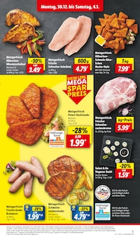 Schweineschnitzel im Lidl Prospekt "LIDL LOHNT SICH" mit 52 Seiten (Bochum)