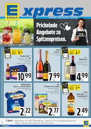 E xpress Prospekt für Pöcking mit 4 Seiten E xpress Prospekt für Pöcking: "Prickelnde Angebote zu Spitzenpreisen.", 4 Seiten, 07.07.2025 - 12.07.2025