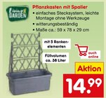 Aktuelles Pflanzkasten mit Spalier Angebot bei Netto Marken-Discount in Mönchengladbach ab 14,99 €
