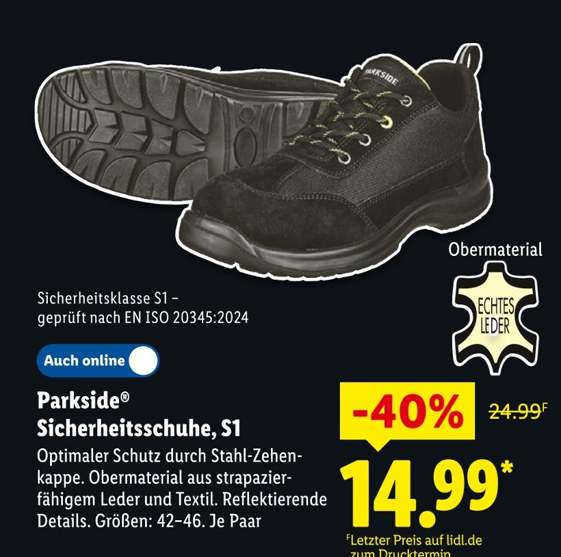 Sicherheitsschuhe, S1