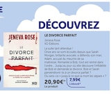 Hyper U Agde - Promo LE DIVORCE PARFAIT Promo LE DIVORCE PARFAIT à 7,99 € dans le catalogue Hyper U à Agde