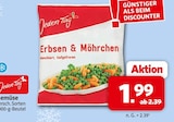 nah&frisch - Erbsen & Möhrchen Angebot im Prospekt Erbsen & Möhrchen bei nah&frisch im Prospekt für 1,99 €