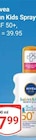 Sun Kids Spray im Angebot bei GLOBUS in Völklingen Sun Kids Spray Angebote von Nivea bei GLOBUS Völklingen für 7,99 €