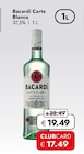 Aktuelle Bacardi Angebote bei Travel FREE in Chemnitz Aktuelles Carta Blanca Angebot bei Travel FREE in Chemnitz ab 17,49 €