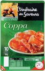 Coppa - ITINÉRAIRE DES SAVEURS dans le catalogue Intermarché Super