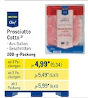 Prosciutto Cotto von Metro Chef im aktuellen METRO Prospekt