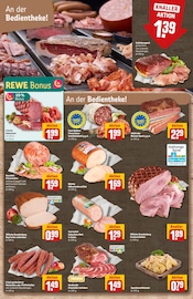 Wurst im REWE Prospekt in Köln Aktueller REWE Prospekt mit Wurst, "Dein Markt", Seite 8