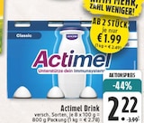 EDEKA Swisttal - Actimel Drink Classic Angebot im Prospekt Actimel Drink Classic bei EDEKA im Swisttal Prospekt für 1,99 €