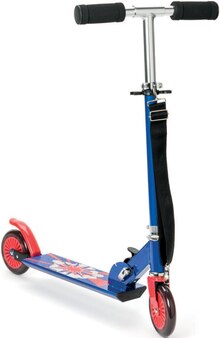 Trottinette bleue - Oxybul à Angers Trottinette bleue en promo chez Oxybul Angers à 24,99 €
