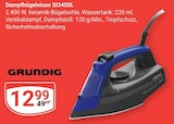 Aktuelles Dampfbügeleisen SI3450L Angebot bei GLOBUS in Salzgitter ab 12,99 €