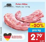 Puten-Hälse im Angebot bei Netto Marken-Discount in Bremerhaven Puten-Hälse Angebote von Gut Ponholz bei Netto Marken-Discount Bremerhaven für 2,79 €