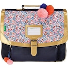 Cartable scolaire Tann's Antonia 38 cm Bleu - Tann's en promo chez Fnac Goussainville à 83,99 €
