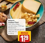 Aktuelle Käse Angebote bei REWE in Duisburg Aktuelles Graskaas Pikant Angebot bei REWE in Duisburg ab 1,29 €