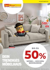 Aktueller Opti-Megastore Prospekt mit Sofa, "Aktuelle Angebote", Seite 1